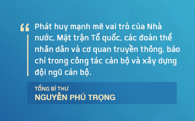 Điểm nhấn về công tác cán bộ trong phát biểu bế mạc Hội nghị Trung ương 7 của Tổng Bí thư - Ảnh 6.