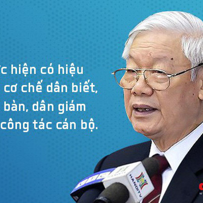 Điểm nhấn về công tác cán bộ trong phát biểu bế mạc Hội nghị Trung ương 7 của Tổng Bí thư