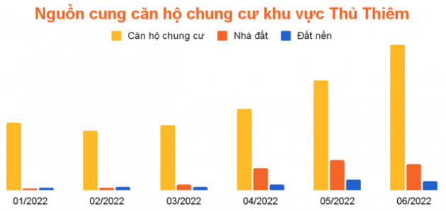 Diễn biến mới nhất tại thị trường bất động sản khu vực Thủ Thiêm - Ảnh 1.