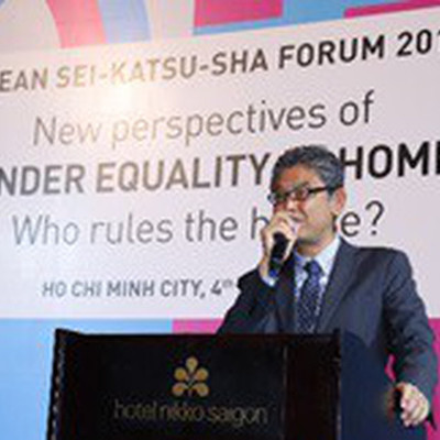 Diễn đàn Asean Sei-Katsu-Sha: Góc nhìn mới về bình đẳng giới trong gia đình, mở rộng hướng tiếp thị đến các cặp vợ chồng