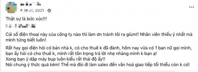 Điên đầu với hàng chục cuộc gọi mỗi ngày của môi giới, nhà bán 3 năm vẫn gọi điện hỏi bán không - Ảnh 1.