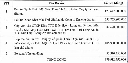 Điện Gia Lai (GEG) chào bán 97 triệu cổ phiếu tăng vốn điều lệ lên gấp đôi - Ảnh 1.