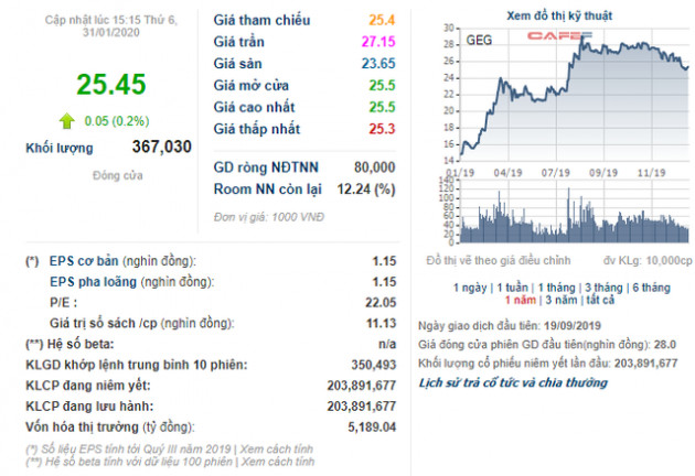 Điện Gia Lai (GEG): Năm 2019 lãi 254 tỷ đồng, vượt 108% kế hoạch - Ảnh 2.