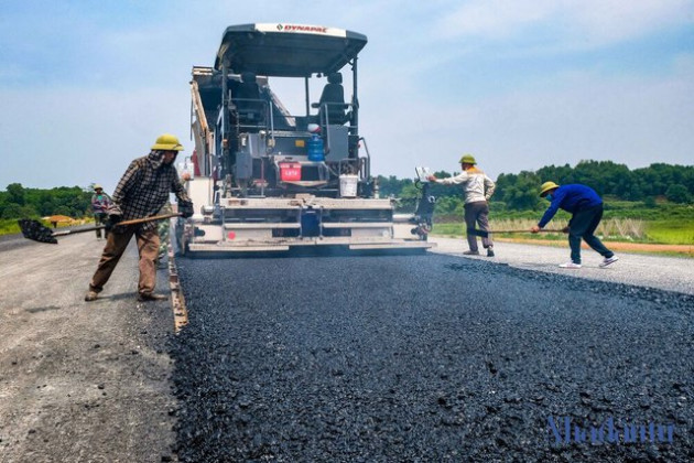 Diện mạo dự án cao tốc Bắc Nam 12.000 tỷ sau 2 năm thi công - Ảnh 2.