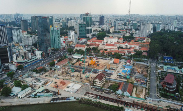  Diện mạo đường hầm Metro số 1 xuyên lòng đất tại trung tâm TP HCM - Ảnh 2.