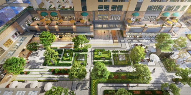 Diện mạo trung tâm tài chính quốc tế tương lai - Ảnh 3.