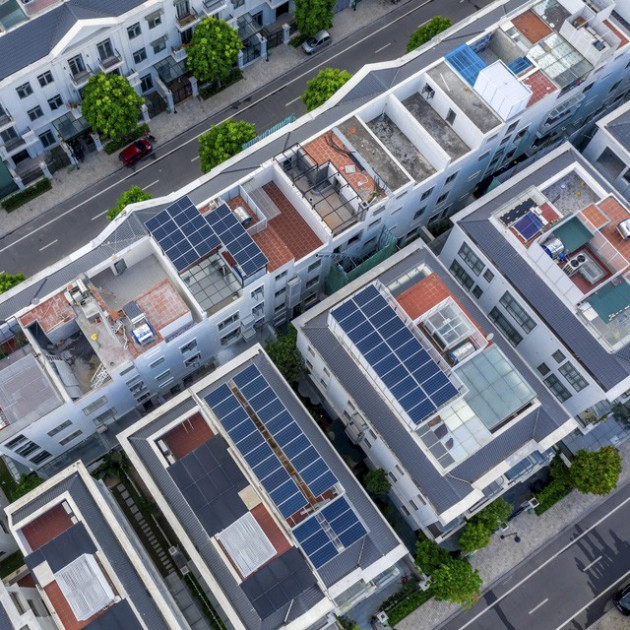 Điện mặt trời áp mái được các nước tiên tiến ưu ái - Ảnh 2.