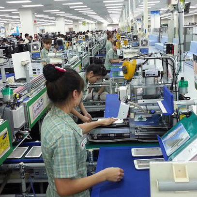 Điện thoại Samsung, thiết bị điện tử FDI và sự chuyển đổi đặc biệt bên trong nhóm ngành công nghiệp