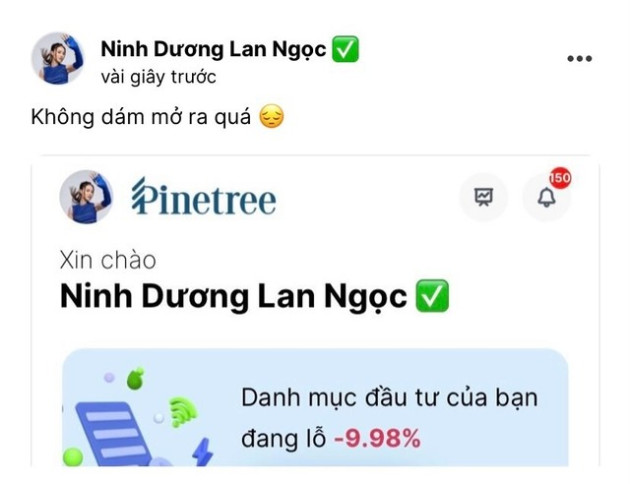 Diễn viên Ninh Dương Lan Ngọc đầu tư chứng khoán lãi lời ra sao? - Ảnh 2.