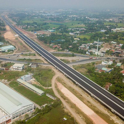 Điều chỉnh dự án cao tốc Bến Lức – Long Thành