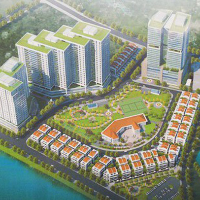 Điều chỉnh dự án Thạch Bàn Lakeside: Giảm cao tầng, tránh quá tải hạ tầng