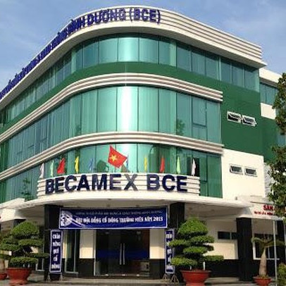 Điều chỉnh hạch toán thu nhập khác, Becamex BCE báo lỗ 23 tỷ đồng