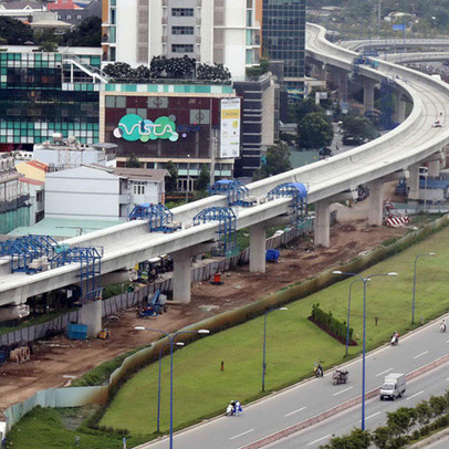 Điều chỉnh thời gian và tổng mức đầu tư tuyến Metro số 2 Bến Thành - Tham Lương