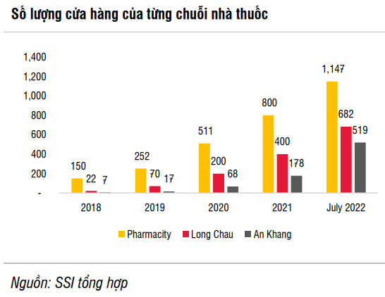 Điều gì giúp Long Châu, An Khang, Pharmacity dần chiếm lĩnh thị trường bán lẻ thuốc? - Ảnh 1.