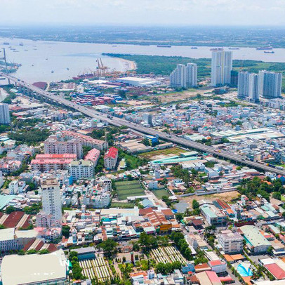 Điều gì khiến Đào Trí được mệnh danh là cung đường ven sông đẹp và tiềm năng bậc nhất Sài Gòn?