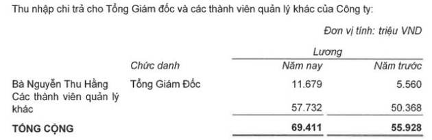 Điều hành Doanh nghiệp tư nhân lãi lớn nhất nước, CEO VinHomes nhận lương bao nhiêu? - Ảnh 1.