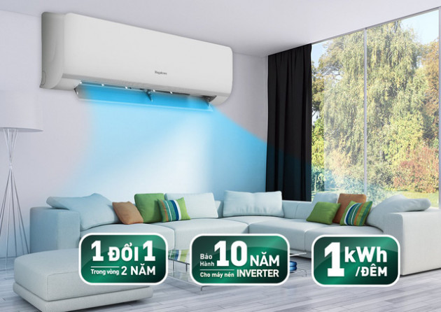 Điều hòa Nagakwa chính thức có mặt tại hệ thống Điện Máy Xanh - Ảnh 2.