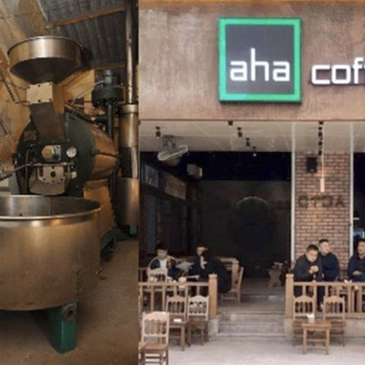 Điều ít biết về chuỗi Aha Cafe: Thương hiệu có từ năm 1997 nhưng 11 năm sau mới mở cửa hàng đầu tiên, công ty quản lý lỗ triền miên