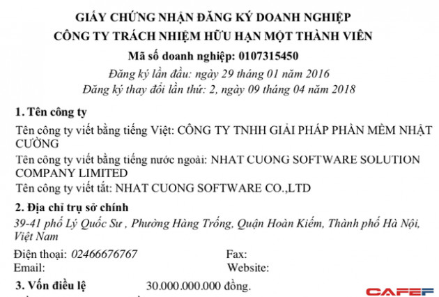 Điều ít biết về Nhật Cường: Top50 doanh nghiệp CNTT hàng đầu cả nước với khách hàng chính là Thành phố Hà Nội - Ảnh 1.