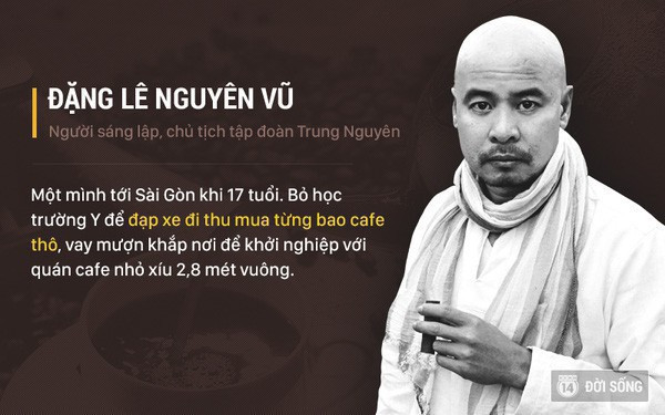 Điều ít biết về ông Đặng Lê Nguyên Vũ: Bỏ học ngành Y để trở thành ông vua cafe với khối tài sản khổng lồ