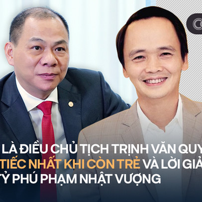 Điều khiến ông Trịnh Văn Quyết hối tiếc nhất khi còn trẻ tuổi và lời giải đến từ các tỷ phú nổi tiếng Việt Nam và thế giới