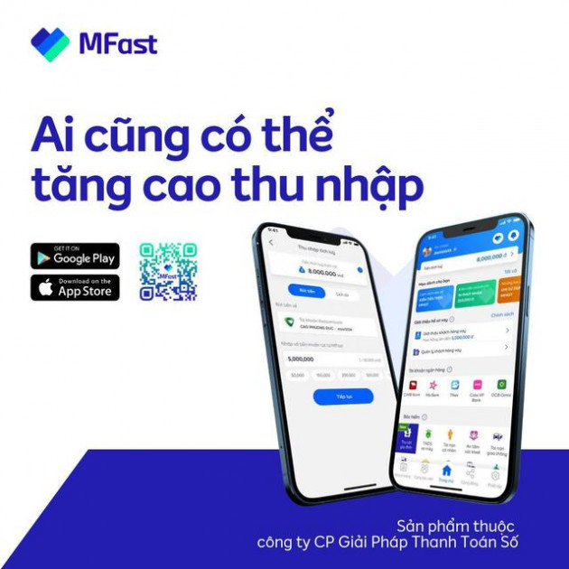 DigiPay JSC. nhận giải thưởng Sao Khuê 2022 – Xếp Hạng 5 Sao tại đề cử ứng dụng MFast - Ảnh 1.