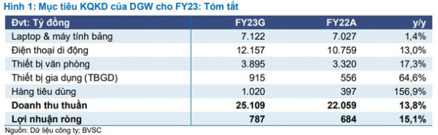 Digiworld (DGW) đặt mục tiêu doanh thu hơn 1 tỷ USD năm 2023 - Ảnh 2.