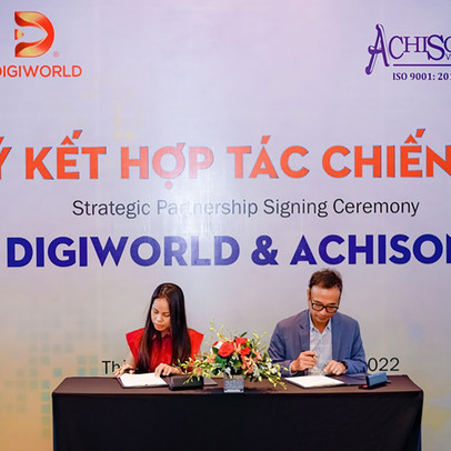 Digiworld ký kết hợp tác chiến lược cùng Achison, chính thức gia nhập ngành phân phối thiết bị công nghiệp và bảo hộ cá nhân