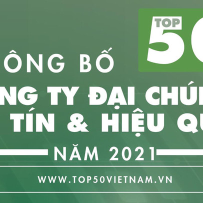 Digiworld lọt Top 50 Công ty Đại chúng uy tín và hiệu quả nhất năm 2021