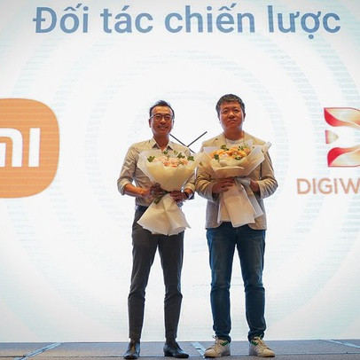 Digiworld sẽ là đối tác chiến lược vận hành cửa hàng chính hãng Xiaomi Official Store trên các sàn TMĐT