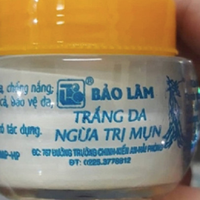 Đình chỉ lưu hành, thu hồi 10 loại mỹ phẩm không đảm bảo chất lượng