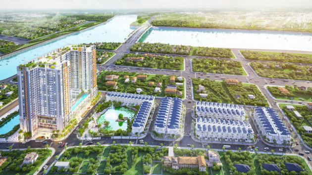 Dính loạt sai phạm, dự án Green Star Sky Garden của Hưng Lộc Phát bị đình chỉ thi công - Ảnh 1.