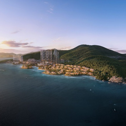 Dinh thự Signature Gran Meliá Nha Trang: Khoảng xanh nơi biển trời hoà hợp