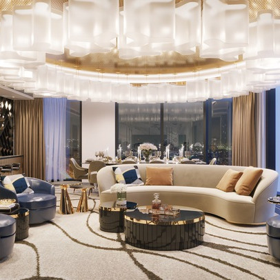Dinh thự Sky Mansions - xứng tầm vị thế tinh hoa