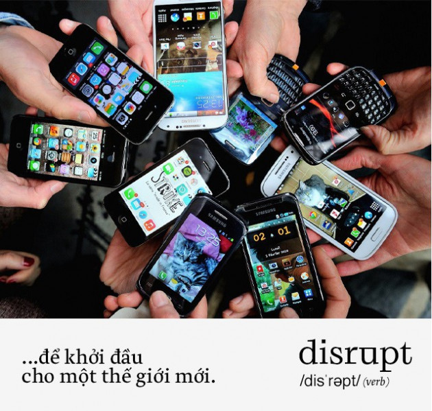 Disrupt: Từ tiếng Anh mà bạn buộc phải hiểu để lý giải sự vĩ đại của Apple, Google hay Microsoft - Ảnh 4.