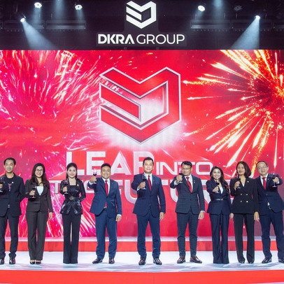 DKRA Group công bố chiến lược thương hiệu và mô hình dịch vụ mới