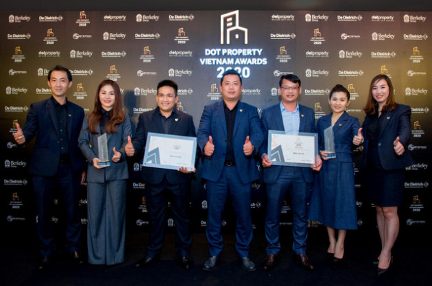 DKRA Vietnam bứt phá với “cú đúp” giải thưởng Dot Property Vietnam Awards 2020 - Ảnh 1. DKRA Vietnam bứt phá với “cú đúp” giải thưởng Dot Property Vietnam Awards 2020 - Ảnh 1.