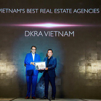 DKRA Vietnam bứt phá với “cú đúp” giải thưởng Dot Property Vietnam Awards 2020