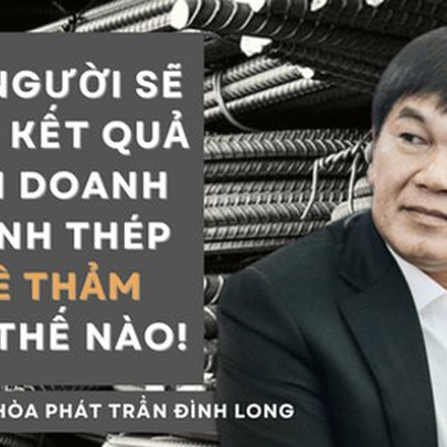 DN thép thêm 1 quý "thê thảm": 6 đơn vị công bố tổng lỗ hơn 3.500 tỷ, riêng số lỗ của Hoà Phát và Hoa Sen chiếm gần 80%