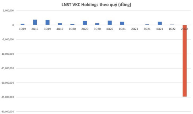 DN vừa công bố mất khả năng trả lãi trái phiếu: Quý 2/2022 lỗ nặng vì trích lập dự phòng, kiểm toán ngoại trừ loạt vấn đề - Ảnh 1.