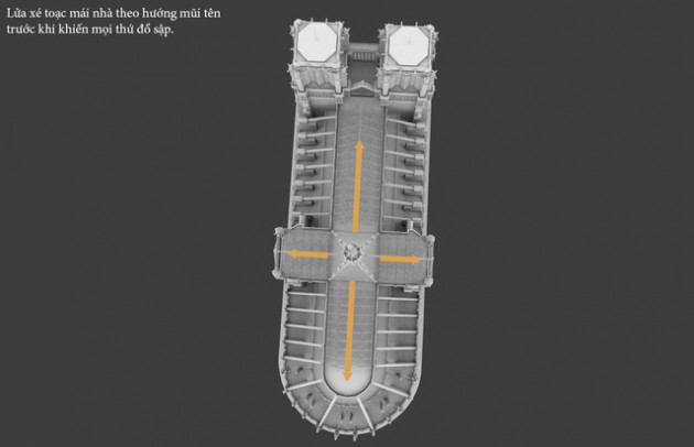 Đồ họa 3D: Vì sao Nhà thờ Đức bà là một đám bùi nhùi khổng lồ? - Ảnh 9.