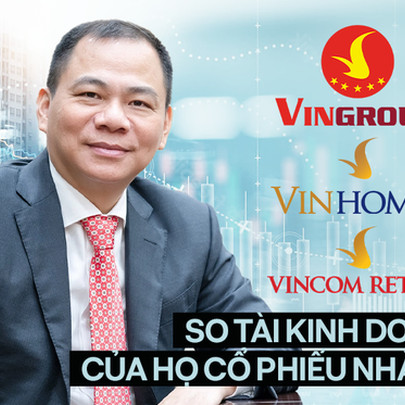 Đọ khả năng kiếm tiền về cho tỷ phú Phạm Nhật Vượng của 3 cổ phiếu lớn "họ nhà Vin" trên sàn chứng khoán