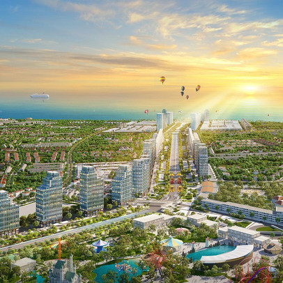 Đọ sức hút 4 phân khu shophouse tại Sun Grand Boulevard Sầm Sơn
