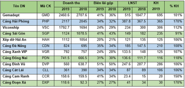 Doanh nghiệp cảng biển đồng loạt lãi vượt kế hoạch 2019 - Ảnh 4.