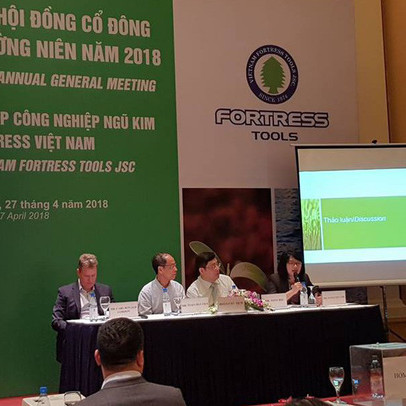 Doanh nghiệp FDI Fortress Việt Nam: Dự kiến niêm yết trong quý II năm 2018, đặt kế hoạch lợi nhuận tăng trưởng 150%