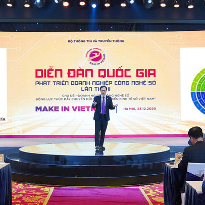 Doanh nghiệp hưởng lợi từ cú bắt tay làm hệ sinh thái doanh nghiệp số