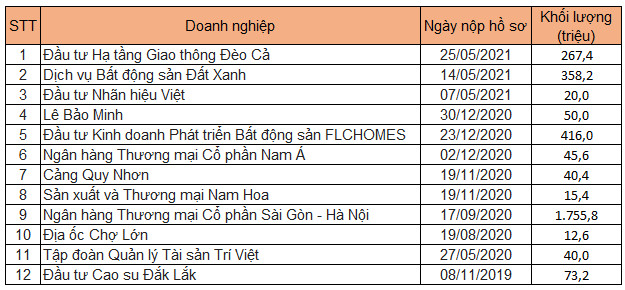 Doanh nghiệp nộp hồ sơ niêm yết HoSE trở lại khi nghẽn lệnh được cải thiện - Ảnh 2.