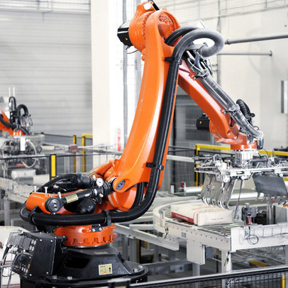 Doanh nghiệp việt đẩy mạnh ứng dụng robot đóng bao tự động vào quy trình sản xuất