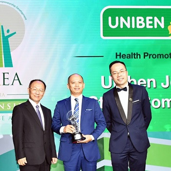 Doanh nghiệp Việt nhận giải thưởng danh giá Châu Á 2018