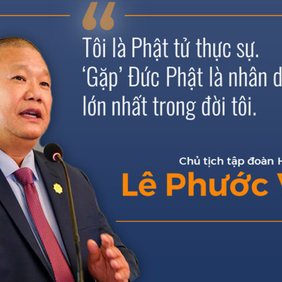 Doanh nhân Lê Phước Vũ: Từng đi đòi nợ đến độ không dám ngủ ở nhà, trở thành ông trùm ngành tôn thép, khẳng định sẽ từ bỏ tất cả để xuất gia